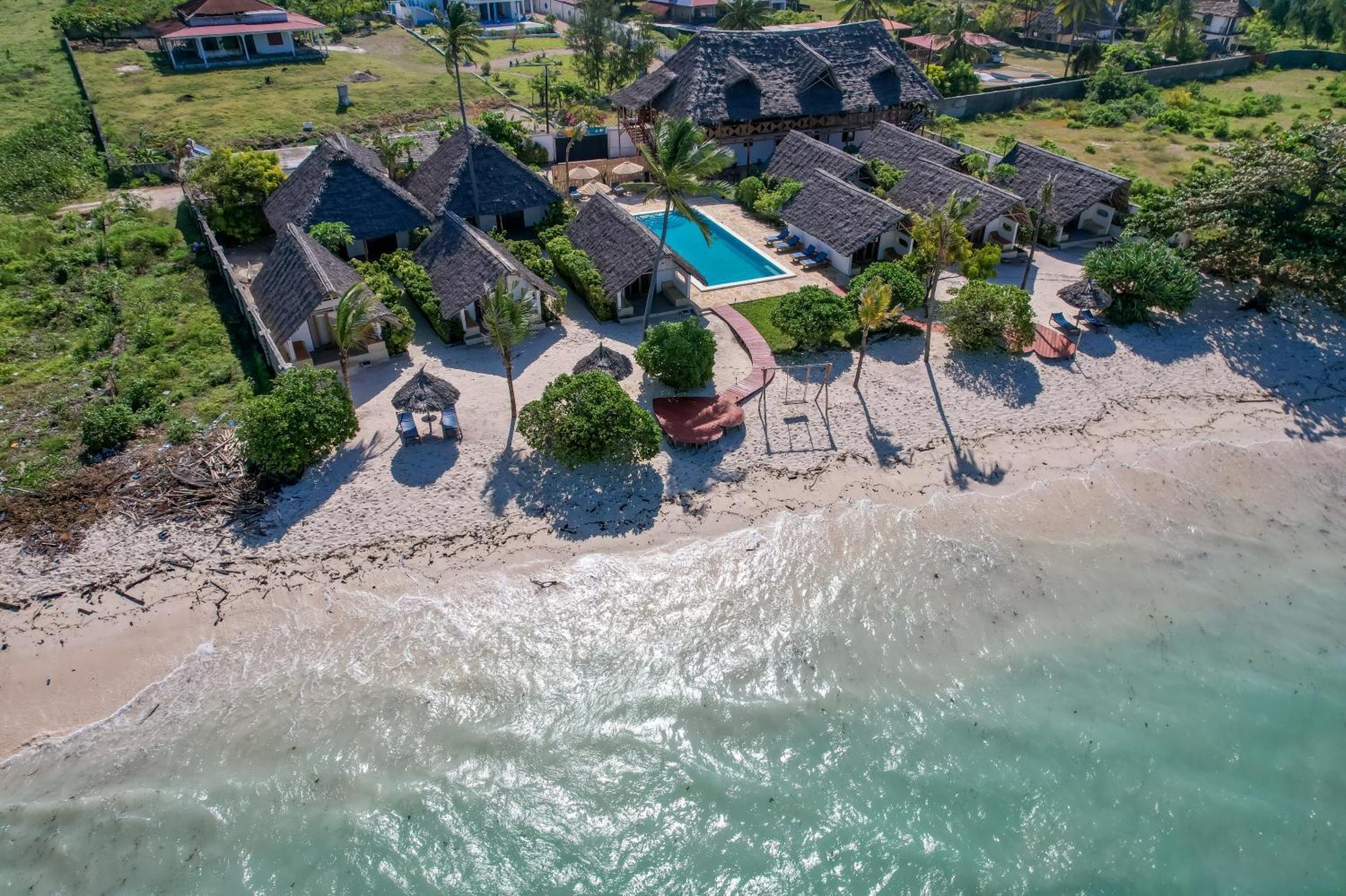 Juana Ocean Villas Makunduchi Bagian luar foto