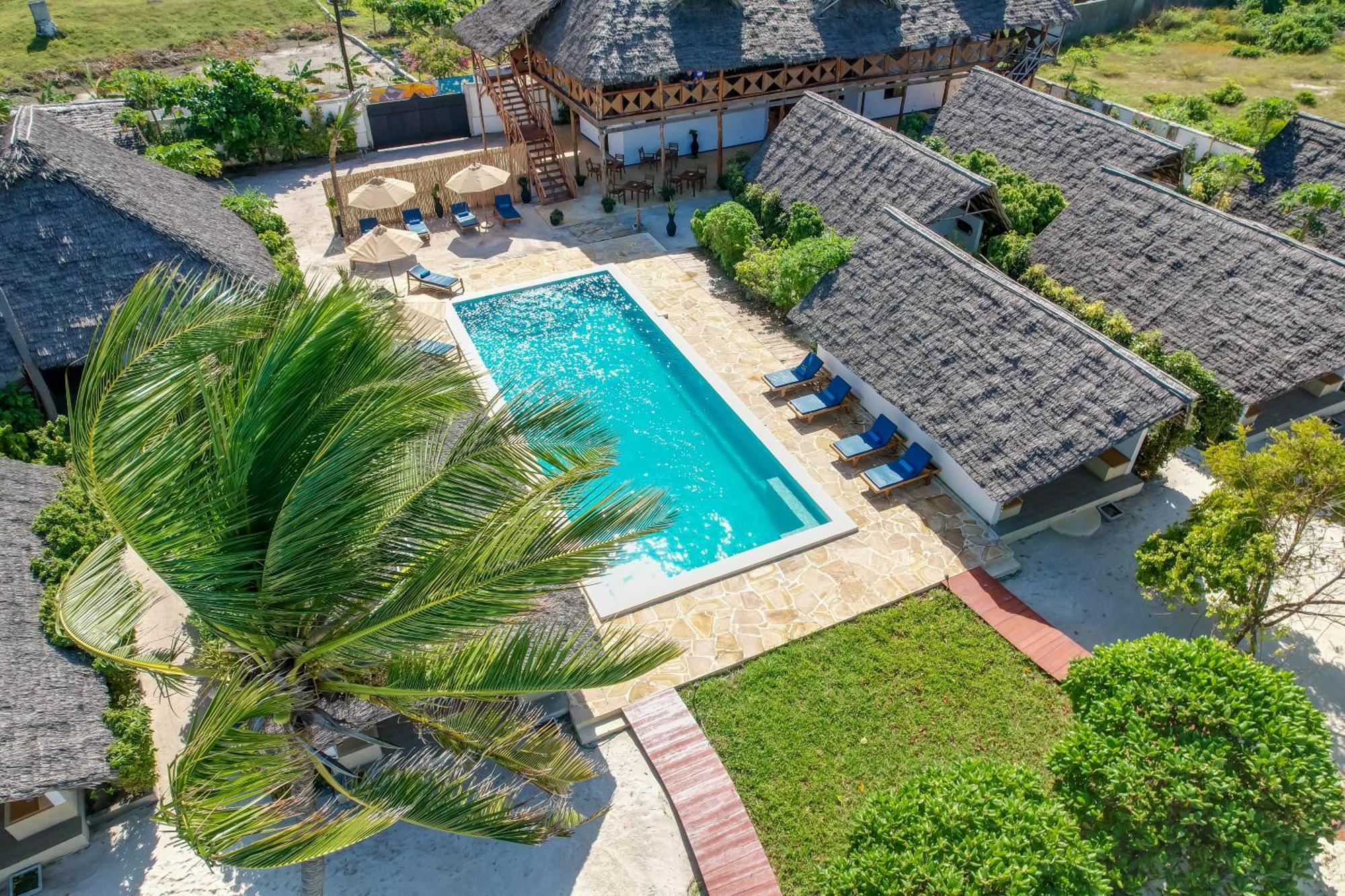 Juana Ocean Villas Makunduchi Bagian luar foto