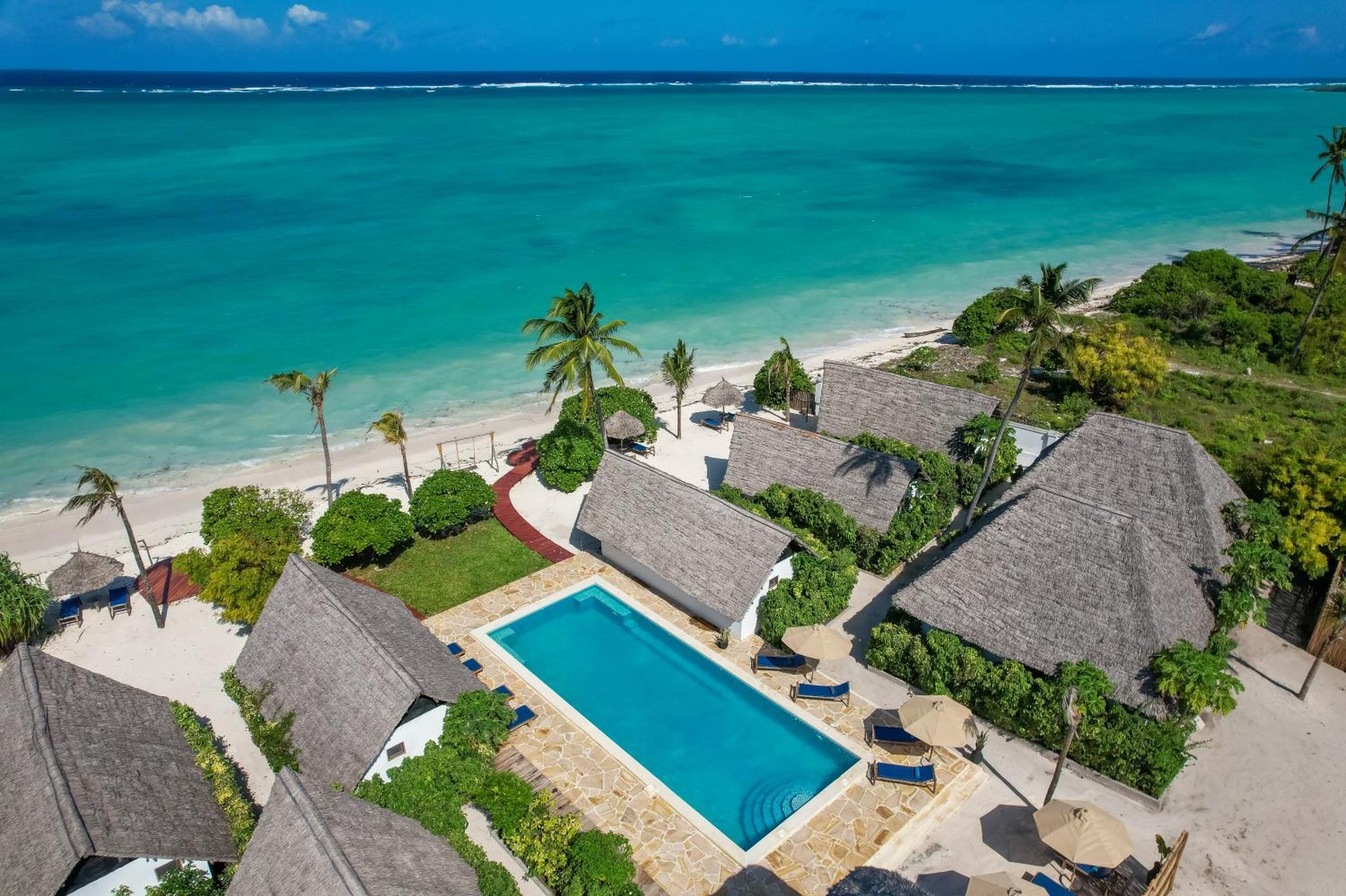 Juana Ocean Villas Makunduchi Bagian luar foto